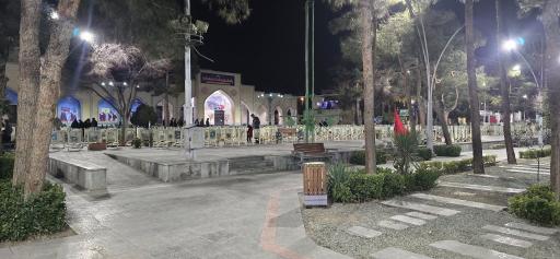 عکس مزار شهدای گمنام گلستان شهدا اصفهان