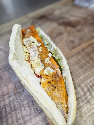 عکس پیتزا و ساندویچ علی 