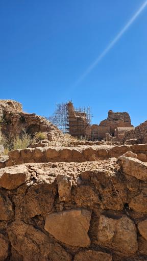 عکس دریاچه گنج (سراب تخت سلیمان)