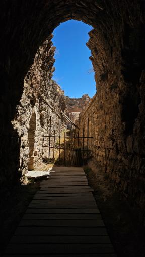 عکس دریاچه گنج (سراب تخت سلیمان)