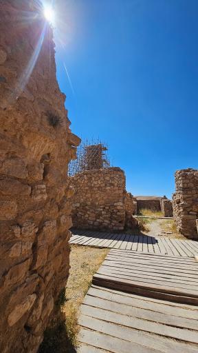 عکس دریاچه گنج (سراب تخت سلیمان)