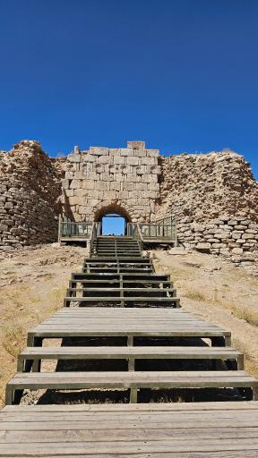 عکس دریاچه گنج (سراب تخت سلیمان)