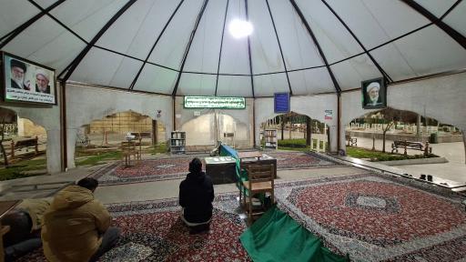 عکس مزار شهدای گمنام گلستان شهدا اصفهان