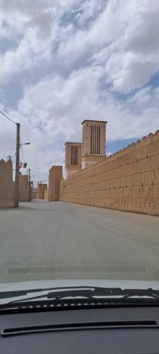 عکس ارگ تاریخی محمد آباد