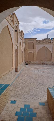 عکس ارگ تاریخی محمد آباد