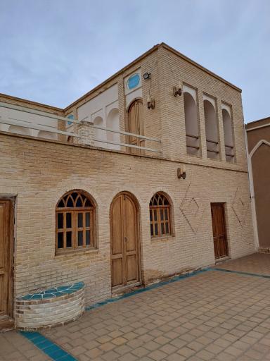 عکس ارگ تاریخی محمد آباد