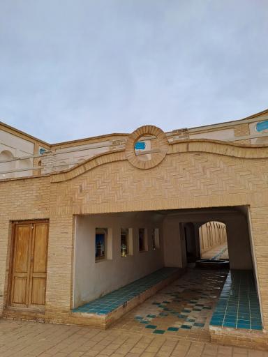 عکس ارگ تاریخی محمد آباد