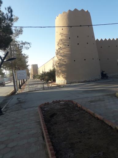 عکس ارگ تاریخی محمد آباد