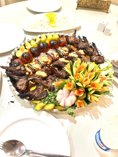 عکس رستوران عقیق