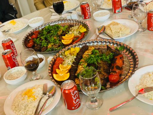 عکس رستوران عقیق