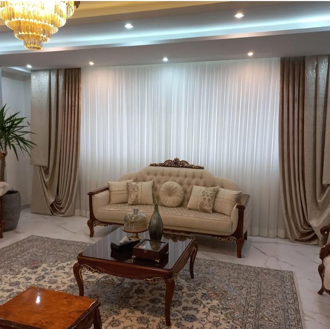 عکس گالری پرده ملورین