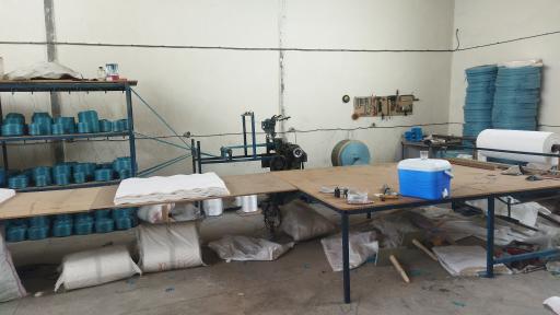 عکس کارگاه تولیدی تهران دوخت