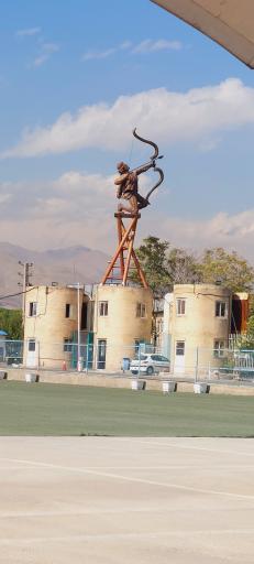 عکس باشگاه کمانداران پارسه ۲