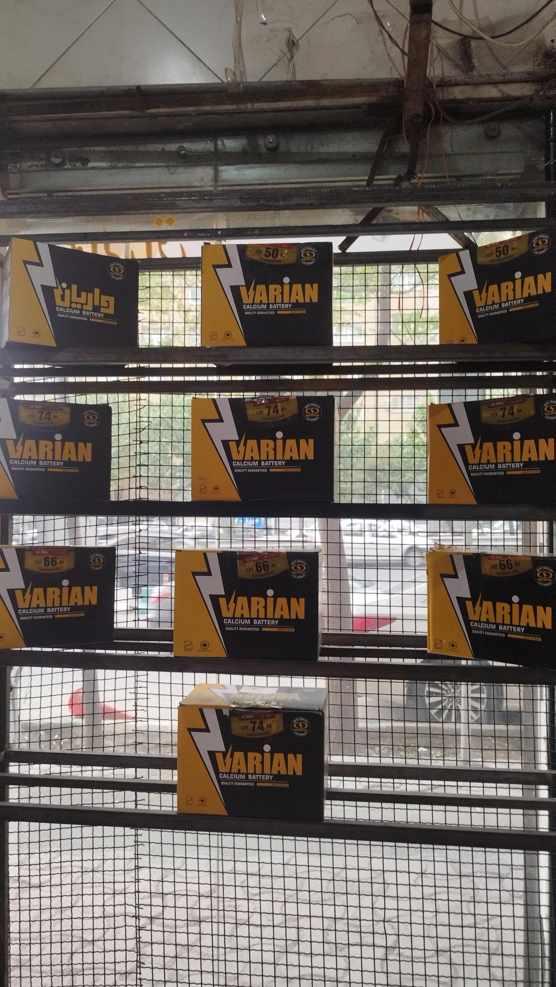 عکس باتری اونیک برق