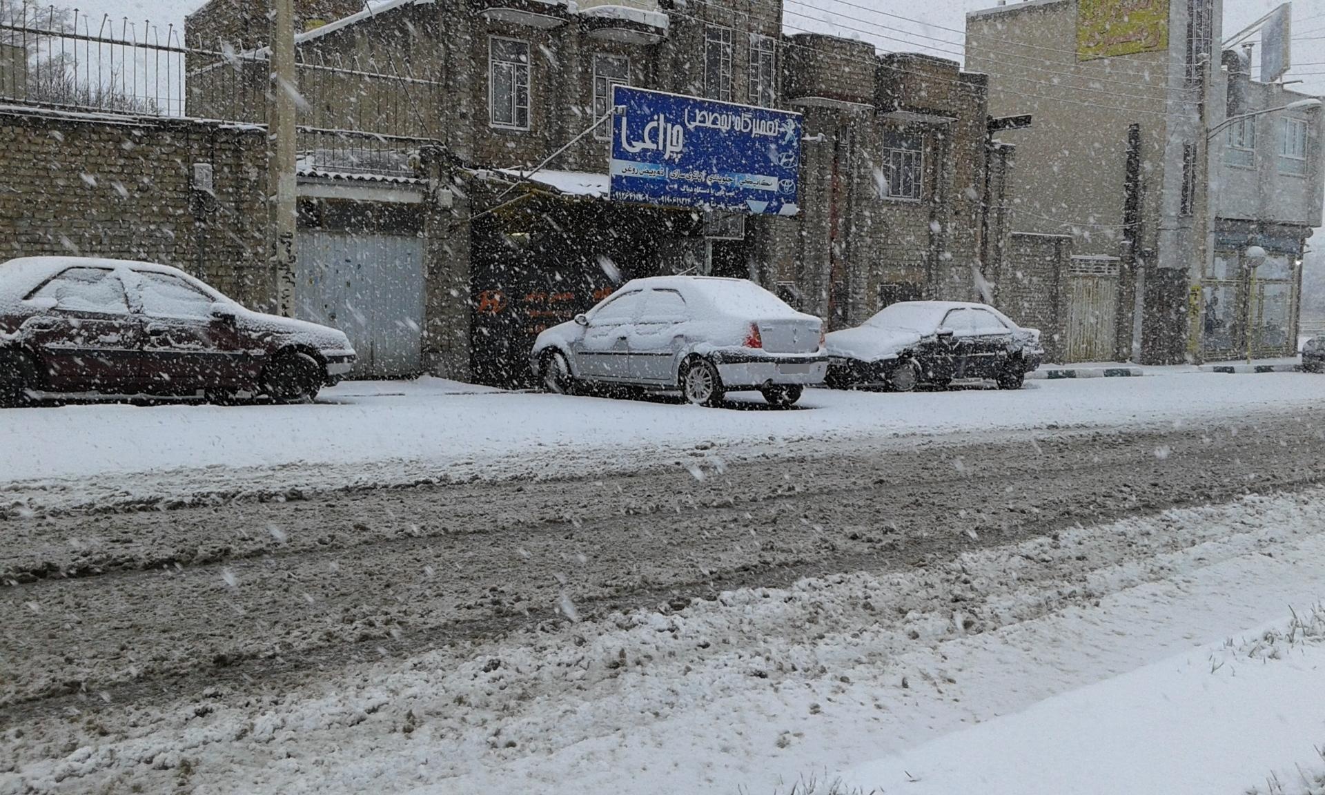 عکس تعمیرگاه خودرو چراغی