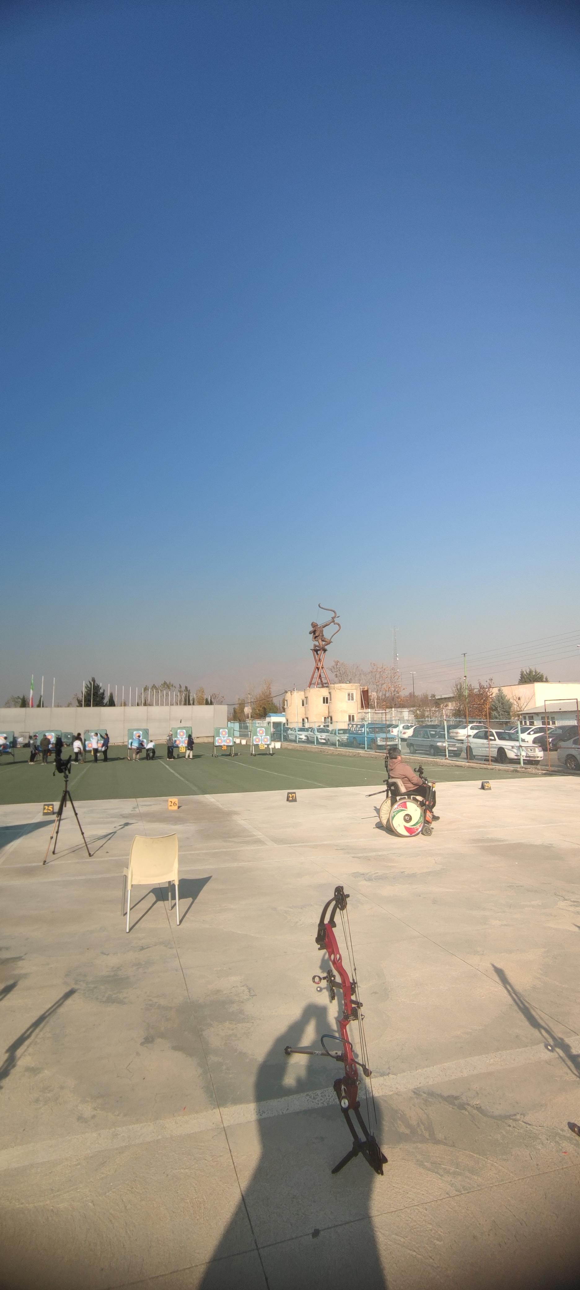 عکس باشگاه کمانداران پارسه ۲