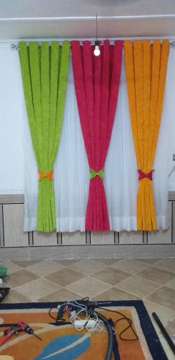 عکس پرده سرا عسل بانو