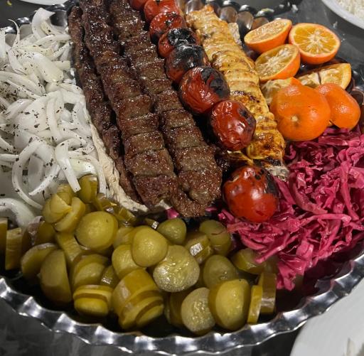 عکس رستوران عقیق