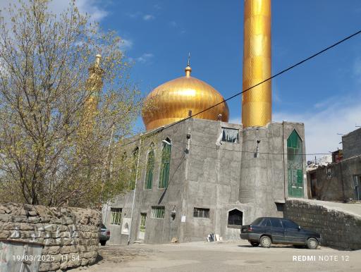 عکس مسجد عباسیه