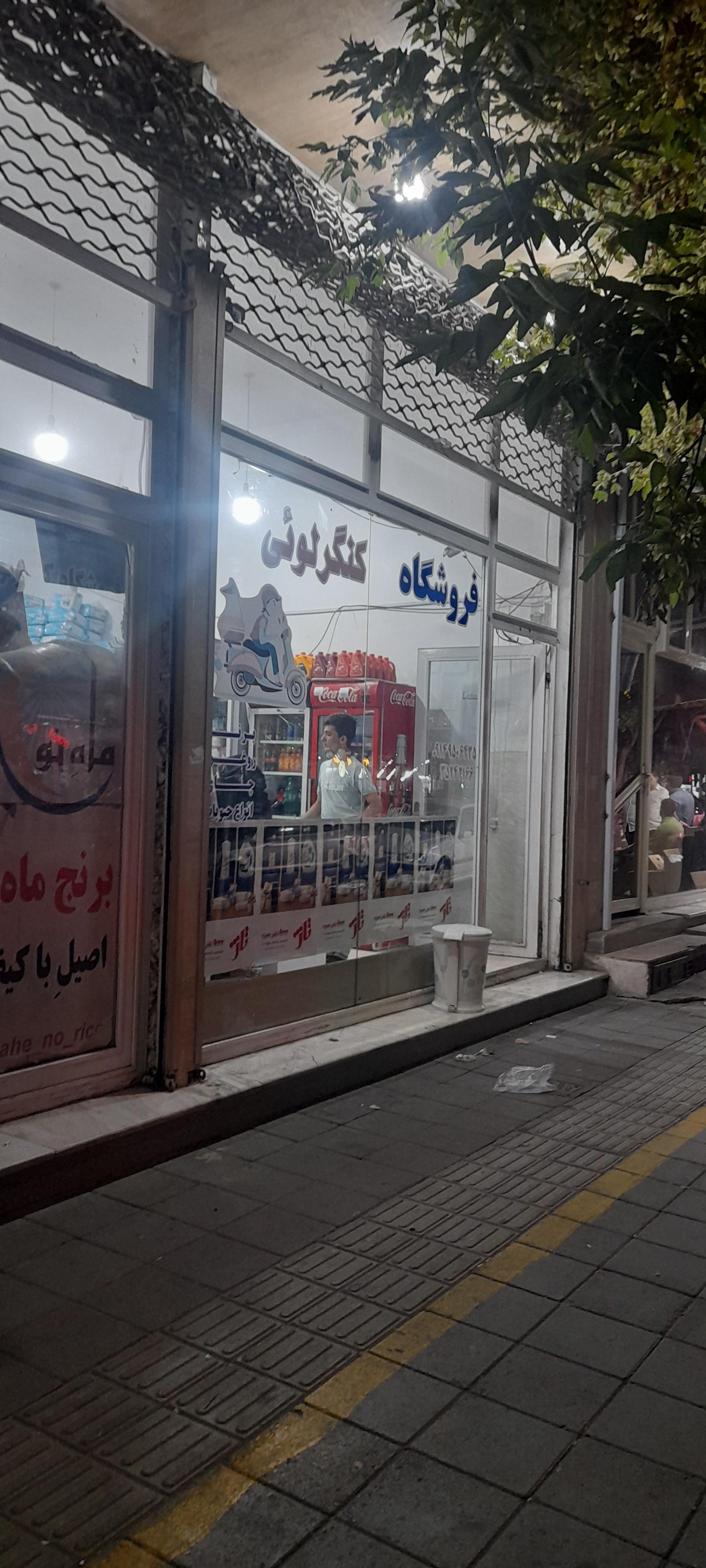 عکس فروشگاه کنگرلوئی