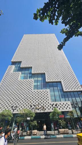 عکس ساختمان پلاسکو