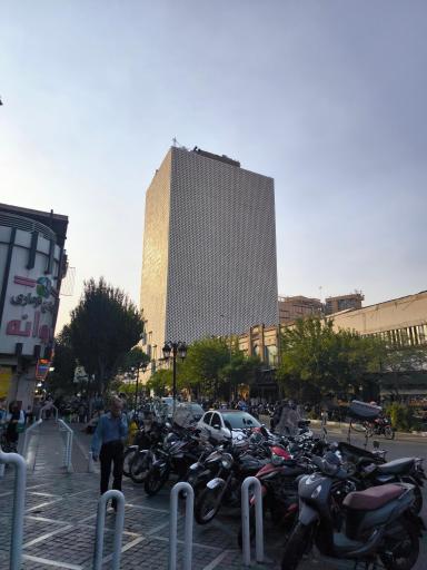 عکس ساختمان پلاسکو