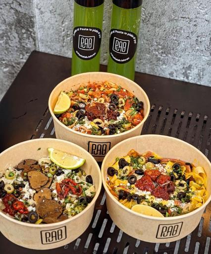 عکس پاستا لب