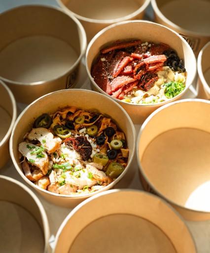 عکس پاستا لب