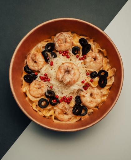 عکس پاستا لب