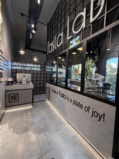 عکس پاستا لب