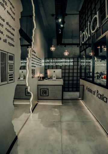 عکس پاستا لب