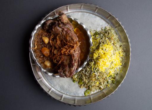 عکس رستوران و کترینگ سینی مسی