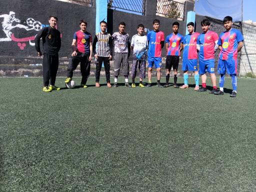 عکس زمین چمن