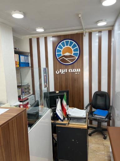عکس دفتر بیمه ایران دهقان