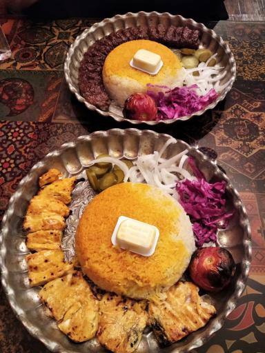 عکس رستوران و کترینگ سینی مسی