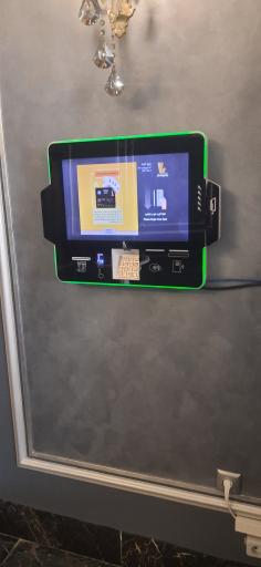 عکس کیوسک بانک پاسارگاد