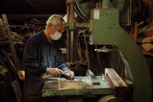 عکس صنایع چوب منصور