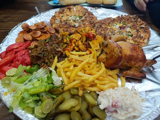 عکس فست فود امین انفجار