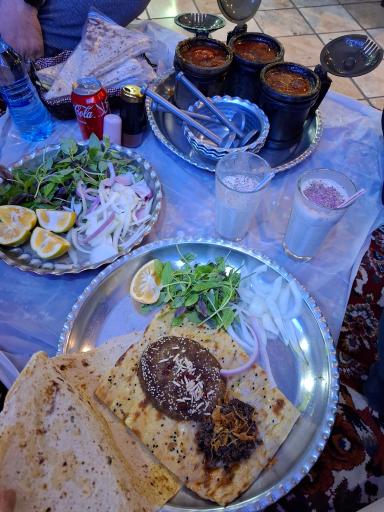 عکس سفره خانه سنتی عتیق الملک