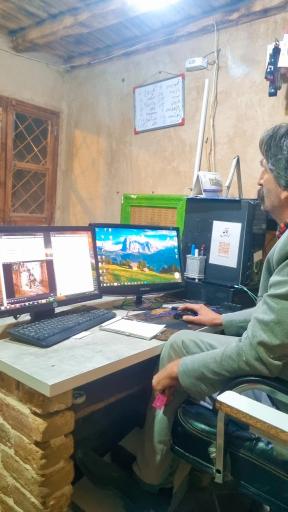 عکس کلبه آهنگ علی