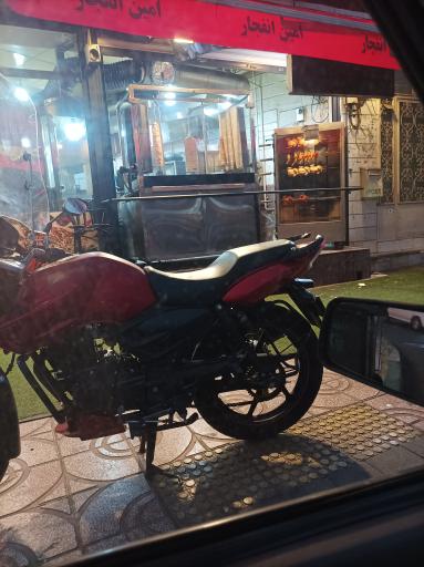 عکس فست فود امین انفجار