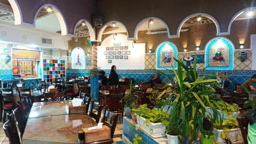 عکس سفره خانه سنتی عتیق الملک