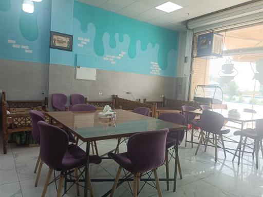 کافه فست فود 18