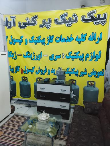 عکس پیکنیک پر کنی 