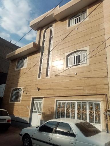 عکس ساختمان رادین دهقان