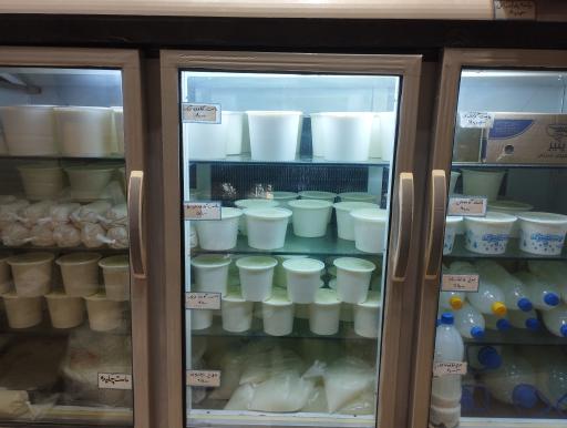 عکس لبنیات سنتی لیقوانی