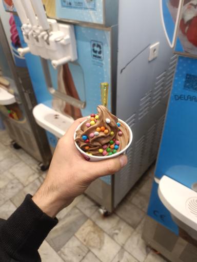 عکس بستنی قیفی