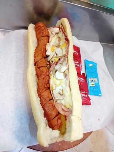 عکس فست فود پت و مت