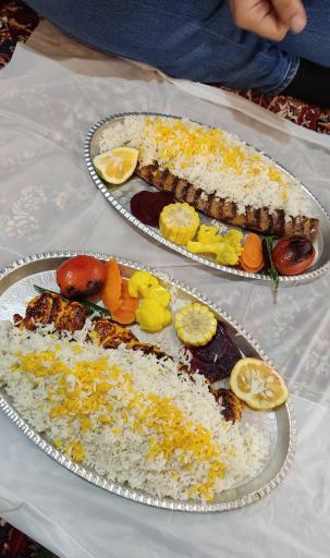 عکس سفره خانه سنتی عتیق الملک
