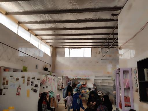 عکس بازارچه و کارگاه تولیدی خرمبک